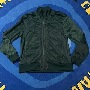 Vintage CAVI Track Jacket in Forest Green